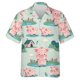 thumbnail image 4 of Camisa hawaiana divertida para hombre, linda camiseta hawaiana con estampado 3D de cerdo, blusa informal de manga corta con solapa, ropa de calle para hombre, 4 of 5