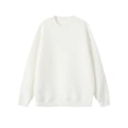 thumbnail image 1 of Blusas y camisas de manga larga con cuello redondo para hombre, sudadera con capucha informal de cuadros de color liso con cuello redondo, blusa de poliéster para hombre, 1 of 7