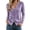 Purple, variant on Cropped Cardigan Sweaters for Women Fall Lightweight Casual Layering Cardigan Fashion Button Down Knit Top Purple M