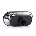 thumbnail image 3 of 1 Pair Car Amber LED Side Marker Light, Black Lens Black Lens Car Compatible LED Front Side Marker Light  For  MK4 B5 B5.5, 3 of 8