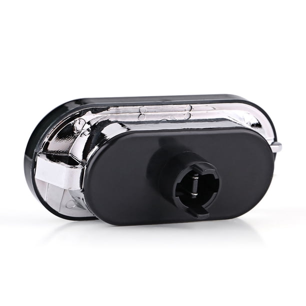 1 Par De Luces LED De Marcador Lateral ámbar Para Coche, Lente Negra Compatible Con Lente Ahumada ámbar LED Completo Para Remolque, Camión, Luz De Marcador Lateral Para Bora MK4 ANGGREK GDQC03