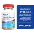 thumbnail image 2 of (3 pack) Equate 3-in-1 Daily Dietary Supplement Probiotic Gummies, Natural Fruit Flavors, 60 Count, 2 of 12