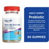 Equate 3-in-1 Daily Dietary Supplement Probiotic Gummies, Natural Fruit Flavors, 60 Count