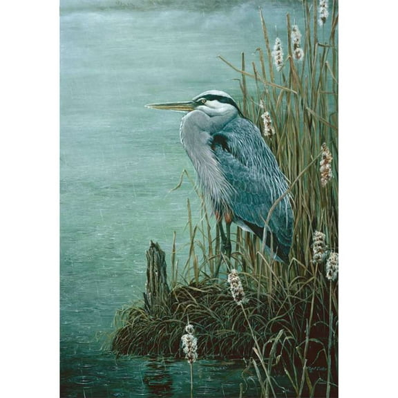 Premier Illuminated House Flag - Rainy Day