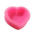thumbnail image 3 of Molde de corazón de silicona Cateissary para pastel y muffin, 3 of 6
