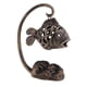 thumbnail image 1 of Retro Artesanía de material acero Hollow Fish Al Titular Lantern Tea Light Decoración para hogar Sharpla Candelero de jardín al aire libre, 1 of 7