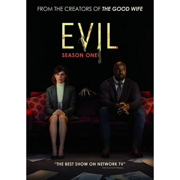 Evil: Season One (DVD), Paramount, Horror