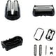 thumbnail image 3 of 32B S3 replacement shaving heads compatible with Braun Series 3 electric shavers, 3 of 5