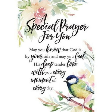 Dexsa Woodland Grace A Special Prayer For You Textual Art on Wood