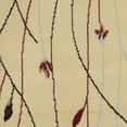 thumbnail image 7 of Nourison Grafix Contemporary Botanical Navy Area Rug, 7 of 7