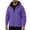 Purple, variant on Zynoxe Men's Mid Length Jackets Classic Lapel Collar Button Down Trench Coat Lightweight Windbreaker Jackets for Men Solid Color Casual Overcoat for Business Work Daily