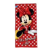 Disney All About Minnie Beach Towel