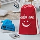 thumbnail image 2 of Bolsa de viaje para ropa sucia HOMEST Wash Me XL, paquete de 2 unidades, color negro y rojo, 2 of 6