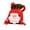 A, variant on Tkrady Christmas Party Supplies, Christmas Dolls Bags Candy Bags Festive Drawstring Bags Gifts Santa Bulk Children's Filler Container Bags
