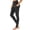 Black, variant on ZyeKqe Leggings for Women Elastic High Waist Stretch Base Layer Comfy Breathable Fitness Sports Yoga Pants with Pockets