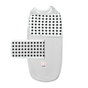 Nanit Breathing Wear, Works Exclusively with The Nanit Plus & Nanit Pro Cameras, Small, Pebble Grey