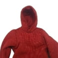 thumbnail image 6 of Almencla Fashion 1/18 Hoodie, Handmade Doll Clothes, Miniature Clothing Costume for 3.75 inch Men Figures Dress up Accessory Red, 6 of 7