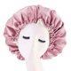 thumbnail image 1 of 3 Pack Satin Silk Bonnet Sleep Cap Extra Large Jumbo Day And Night, 1 of 5