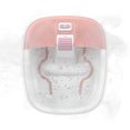 thumbnail image 1 of Homedics Bubble Bliss Deluxe Foot Spa - Pink, 1 of 5
