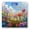 Color2154, variant on Bathroom Scale, Highly Accurate Digital Body Scale,Precisely Measures Weight up to 400 lbs-Watercolor Painting Of The Eiffel Tower