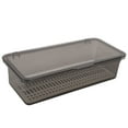 thumbnail image 4 of CAJA DE ALMACENAMIENTO DE PINCEL DE UNadas, Una Caja de Herramientas de Unas Protectora Segura Organizador A Prueba de Polvo Portátil para Salón Casero para Mujeres, 4 of 7