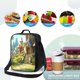 thumbnail image 4 of Balery Cute Mushroom Town A Caja de Almuerzo y Bolsa de Almuerzo para Hombres y Mujeres, Bolsa de Almuerzo Reutilizable con Gran Capacidad, Bolsa de Almuerzo Aislada, 4 of 7