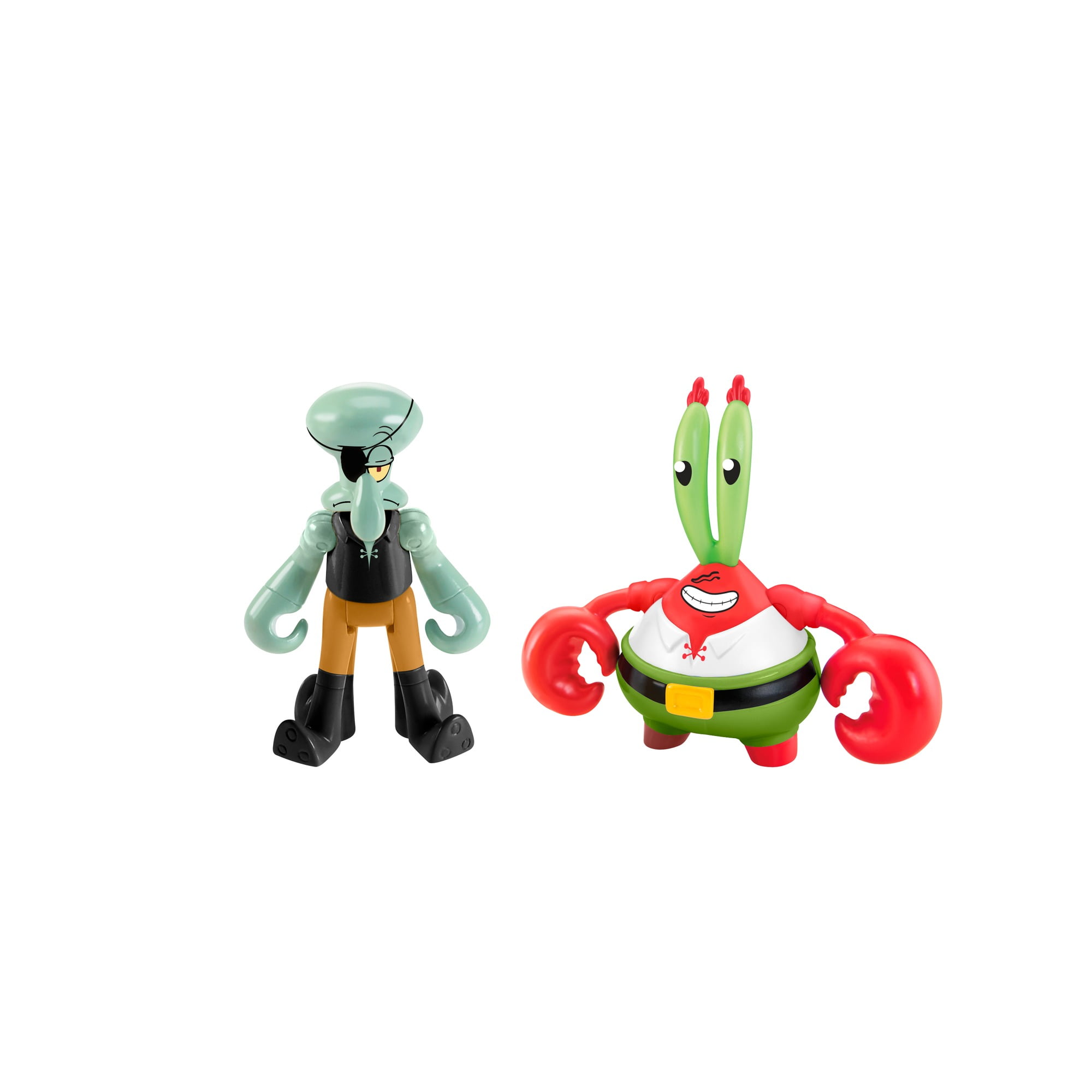 Imaginext SpongeBob Pirate Squidward and Mr. Krabs Figure Set - Walmart