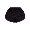 thumbnail image 4 of Hansber Kids Boys Muay Thai Boxing Shorts BJJ Grappling Kickboxing Training Trunks Gym Workout Shorts Purple 6, 4 of 7