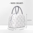 thumbnail image 2 of Disketp Heart Rabbit Bolsa Térmica para Almuerzo, Lonchera con Abertura Amplia y Gran Capacidad, Organizador Reutilizable para Mujeres, Hombres y Adultos, 2 of 6