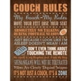 thumbnail image 3 of Marrott, Stephanie 15x18 Black Modern Framed Museum Art Print Titled - Couch Rules, 3 of 5