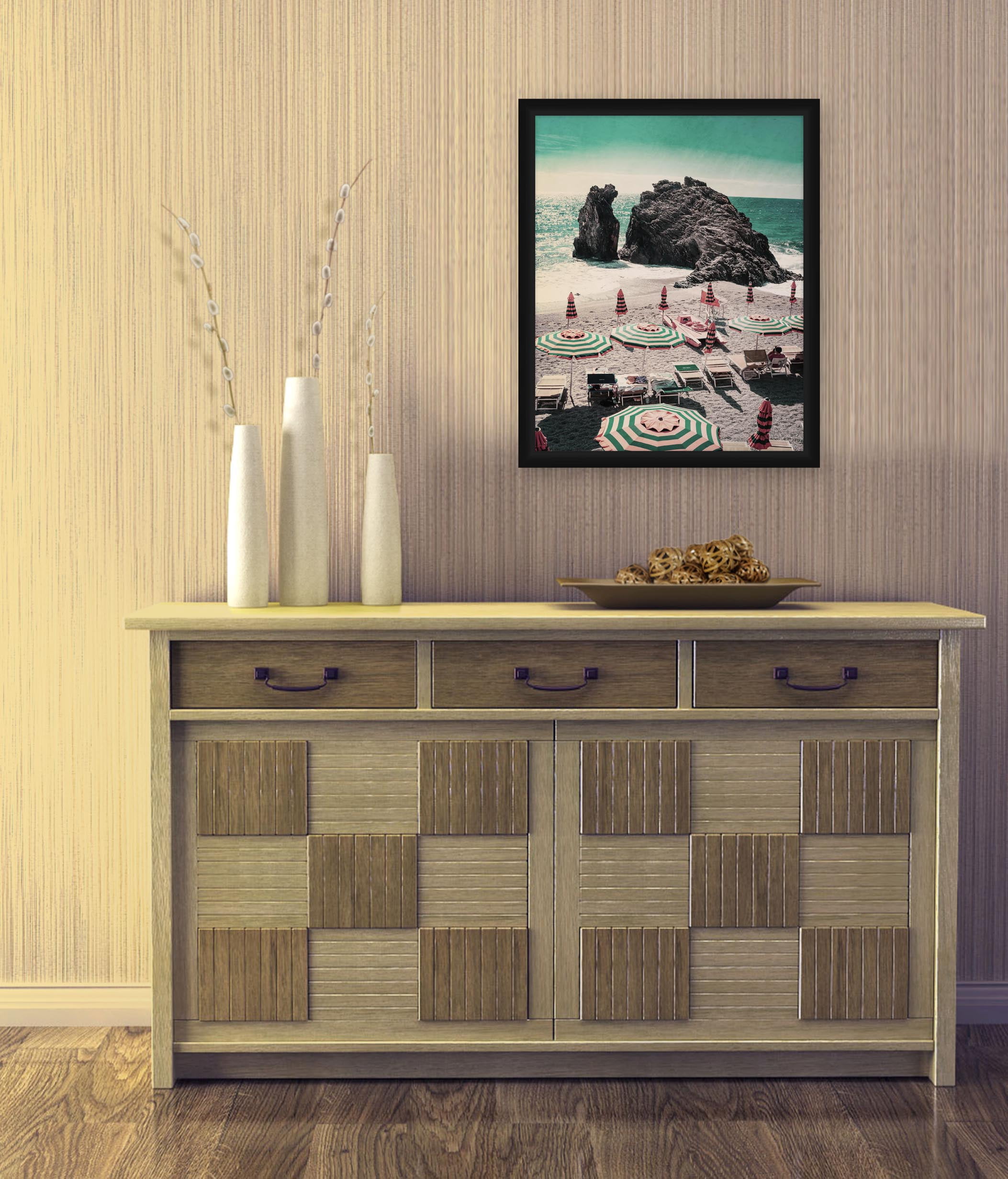 PTM Images Graphic Prints Beach Framed Art Prints