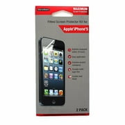 WriteRight Fitted Screen Protector Kit for Apple iPhone 5 2 Pack