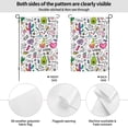 thumbnail image 2 of Easygdp Fun Animal with Unicorn Garden Flag Yard Flag Welcome Flag, Double-Sided, Weather Resistant for Outdoor Decor - 28"x40", 2 of 9