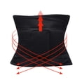 thumbnail image 6 of Valcatch Sweat Waist Trainer for Women Waist Cincher Tummy Control Waist Shaper Workout Slim Belly Band, 6 of 8
