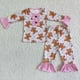 thumbnail image 1 of Venta al por mayor de ropa de dormir de Navidad para niños, camisetas de manga larga para bebés, conjunto de tractores, pantalones, traje para niños, pijamas, ropa de noche, 1 of 2