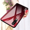 thumbnail image 1 of Huawei P20 P30 P40 Lite Pro Mate 10 20 30 Honor 20i Nova 5t 7i funda de teléfono móvil colores degradados p20pro p30pro p40pro aurora colorida moda única 9h carcasa dura Fivean unisex, 1 of 2