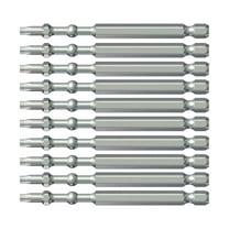 Vessel Tools IBTX2090P10K Impact Ball Torsion Bits T20 x 90, 10 pack