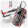 thumbnail image 4 of Digital Oscilloscope Portable USB Oscilloscope & MODE Key 9999 Counts Multimeter Voltage Current Temp Diodes Tester ,Professional Designed, 4 of 10