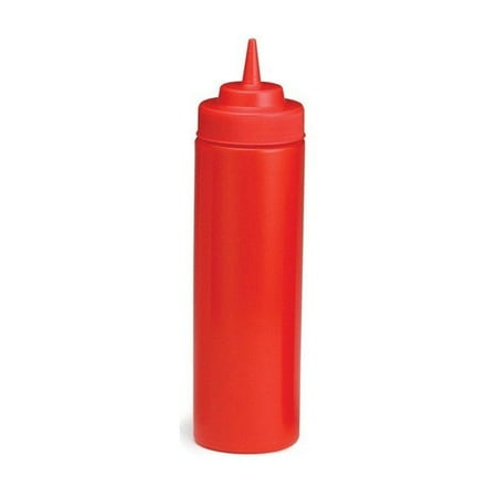 

1pc-Tablecraft 11253K 12 Oz Wide Mouth Ketchup With Standard Tip - Each