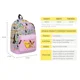 thumbnail image 3 of MINISO-Mochila de dibujos animados Pikachu para estudiante, morral escolar de dos piezas de Pokémon, bolsa de lápices, bolsa de almuerzo de Pokémon, Mochila escolar de dibujos animados, 3 of 4