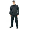 thumbnail image 2 of Rothco BDU Rip-Stop Shirt - Black, 2 of 4