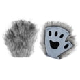 thumbnail image 7 of Jiibva Furry Fox Wolf Set with Mask Tail Paw Gloves for Anime Fancy Dress Accessories Halloween Christmas, 7 of 7