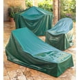 thumbnail image 6 of All-Weather Outdoor Furniture Cover for Stacking Chairs, 6 of 6