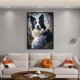 thumbnail image 2 of Hilo Algodón Ecológico Bordado Punto Cruz Perro Pascua Impreso 11CT 40x60cm, 2 of 9