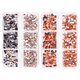 thumbnail image 1 of Diamantes de imitación de cristales de uñas, gemas de espalda plana, para uñas, manualidades, ropa, zapatos, joyería, 1 of 5