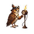 thumbnail image 5 of Retro Owl Theme Stickers Stickers, Waterproof Owl Theme Stickers Sticker for Water Bottle Laptop Phone Cases Planner Skateboard Luggage Helmet Party Favor Decor, Ideal for Adults Teens Teacher Rewards, 5 of 9