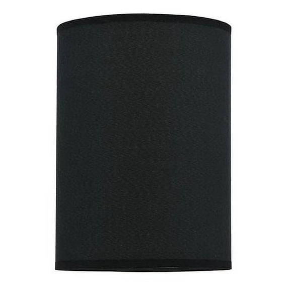 Aspen Creative Corporation 8'' Fabric Drum Lamp Shade