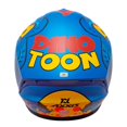 thumbnail image 4 of Casco para moto talla M Draken Dinotoon C7 Axxis azul, 4 of 4