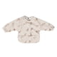 thumbnail image 4 of Baby Bibs Waterproof Long Sleeve Soft PU Bibs for 6-12 Months Fruit Print Size S Pear Grey, 4 of 4
