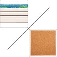 thumbnail image 4 of RYLABLUE Merry Christmas Xmas Tree Winter Christmas Set of 8 Coaster for Drinks, Absorbent Ceramic Stone Coasters Cup Mat with Cork Base for Home Kitchen Room Coffee Table Bar Decor, 4 of 4